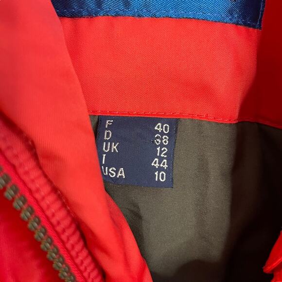 Killy Red Winter Ski Snowboard Vintage Jacket - Picture 4 of 8